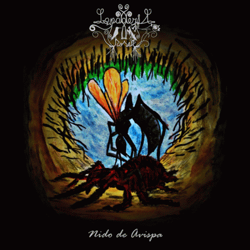 Lapageria Rosea : Nido de Avispa